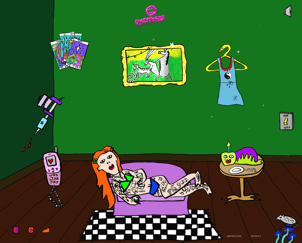 Oyestupida Website